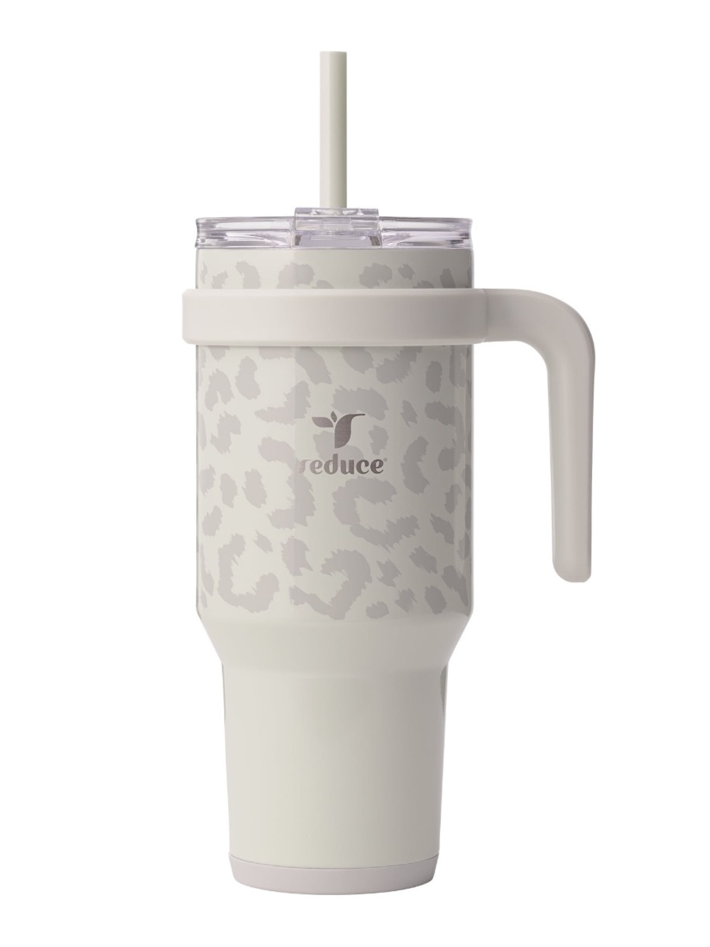 Reduce Cold1 Snow Leopard 40oz Tumbler with Handle & Straw
Stainless Steel